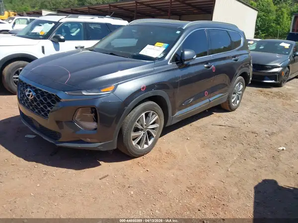 5NMS53AD3LH205538 2020 HYUNDAI SANTA FE - Image 2