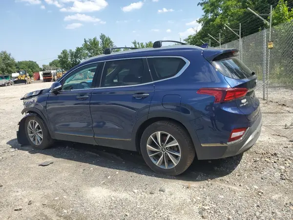 5NMS53AD3LH255114 2020 HYUNDAI SANTA FE - Image 2