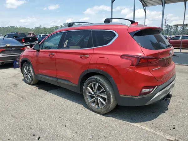 5NMS53AD3LH276139 2020 HYUNDAI SANTA FE - Image 2