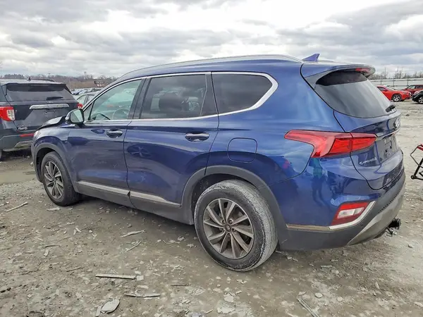 5NMS53AD3LH293751 2020 HYUNDAI SANTA FE - Image 2