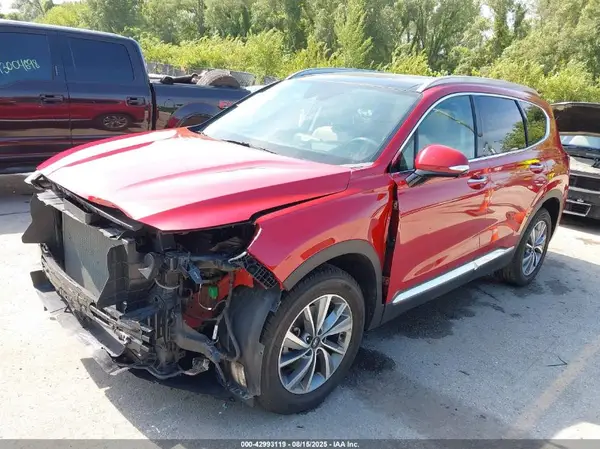 5NMS53AD4KH004519 2019 HYUNDAI SANTA FE - Image 2