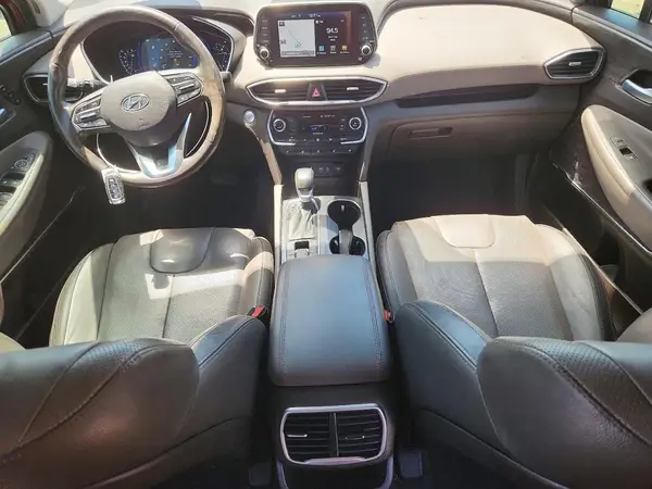 5NMS53AD4KH021174 2019 HYUNDAI SANTA FE - Image 8