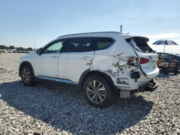 5NMS53AD4KH030845 2019 HYUNDAI SANTA FE - Image 2