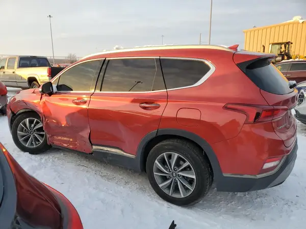 5NMS53AD4KH042977 2019 HYUNDAI SANTA FE - Image 2