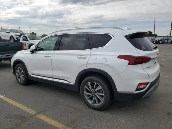 5NMS53AD4KH085781 2019 HYUNDAI SANTA FE - Image 2