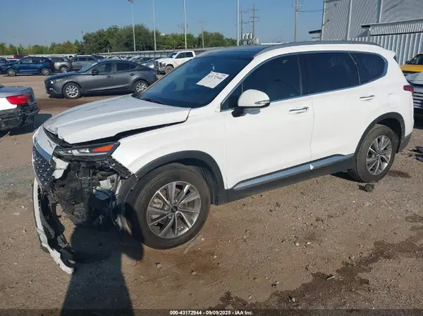5NMS53AD4KH102997 2019 HYUNDAI SANTA FE - Image 2