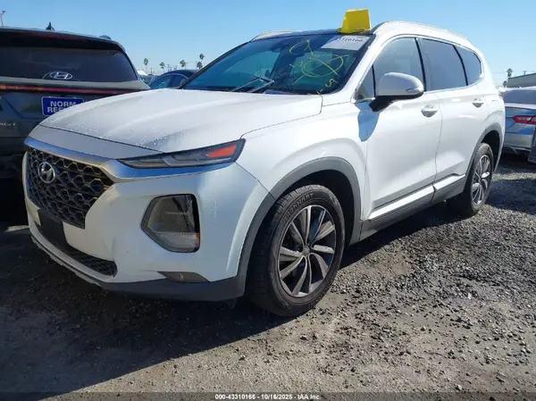 5NMS53AD4KH104989 2019 HYUNDAI SANTA FE - Image 2