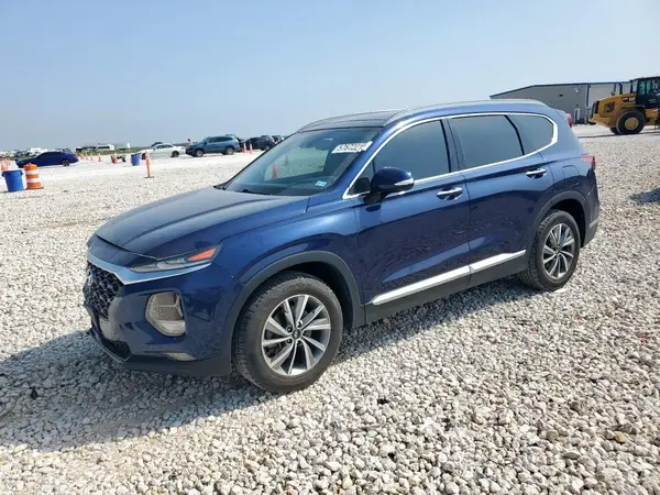 5NMS53AD4KH115121 2019 HYUNDAI SANTA FE - Image 1