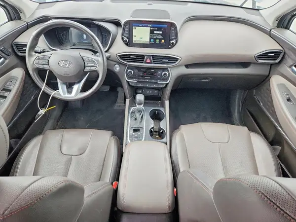 5NMS53AD4KH122084 2019 HYUNDAI SANTA FE - Image 8