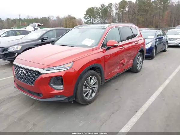 5NMS53AD4KH132064 2019 HYUNDAI SANTA FE - Image 2