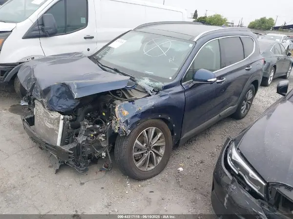 5NMS53AD4LH151800 2020 HYUNDAI SANTA FE - Image 2