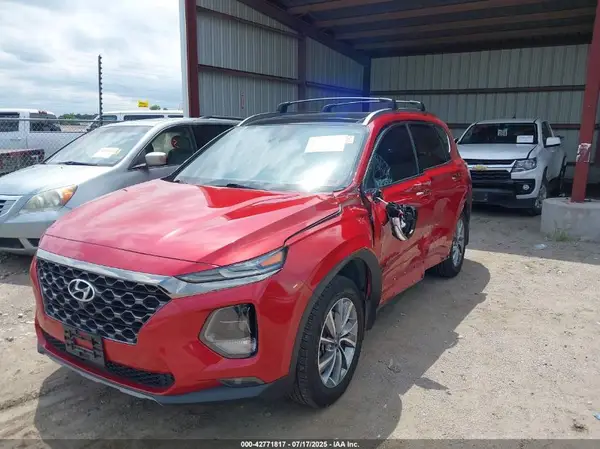 5NMS53AD4LH172615 2020 HYUNDAI SANTA FE - Image 2
