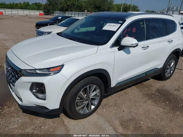 5NMS53AD4LH202082 2020 HYUNDAI SANTA FE - Image 2
