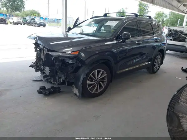 5NMS53AD4LH223398 2020 HYUNDAI SANTA FE - Image 2