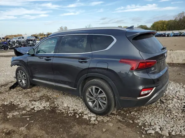 5NMS53AD4LH223661 2020 HYUNDAI SANTA FE - Image 2