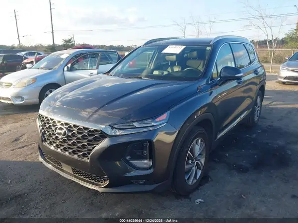 5NMS53AD4LH224986 2020 HYUNDAI SANTA FE - Image 2