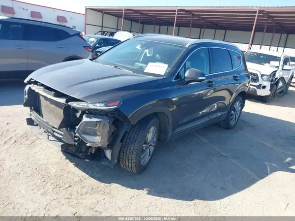 5NMS53AD4LH257390 2020 HYUNDAI SANTA FE - Image 2