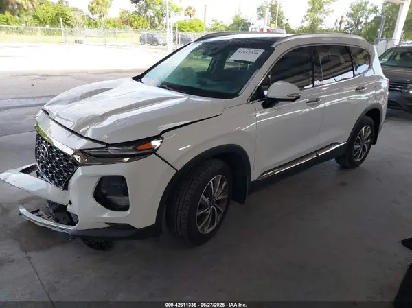 5NMS53AD4LH282287 2020 HYUNDAI SANTA FE - Image 2