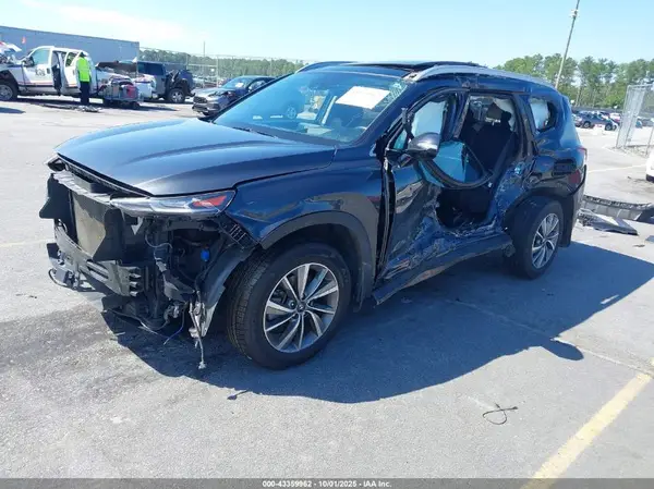5NMS53AD4LH288817 2020 HYUNDAI SANTA FE - Image 2