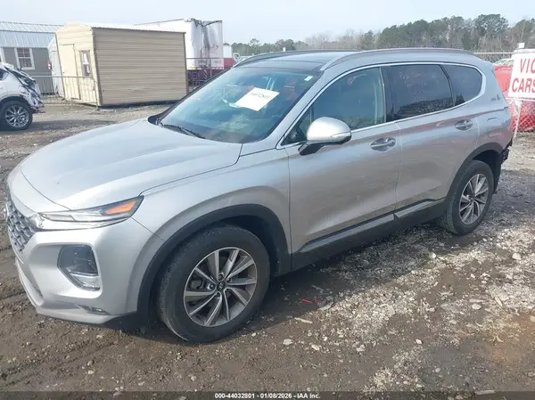 5NMS53AD4LH300898 2020 HYUNDAI SANTA FE - Image 2