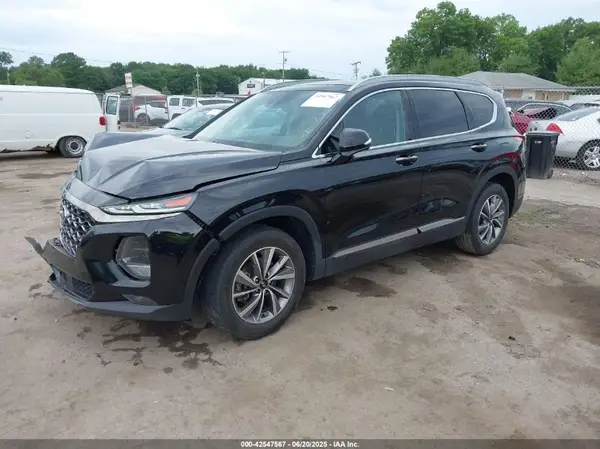 5NMS53AD4LH301811 2020 HYUNDAI SANTA FE - Image 2