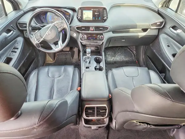 5NMS53AD5KH002410 2019 HYUNDAI SANTA FE - Image 8