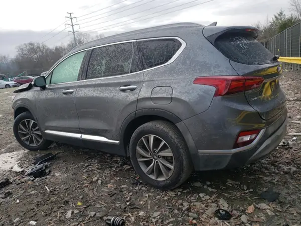 5NMS53AD5KH003380 2019 HYUNDAI SANTA FE - Image 2