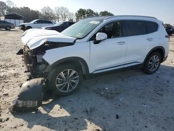 5NMS53AD5KH006036 2019 HYUNDAI SANTA FE - Image 1