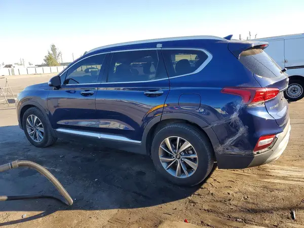 5NMS53AD5KH007476 2019 HYUNDAI SANTA FE - Image 2