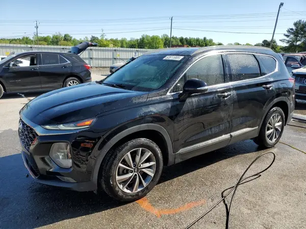 5NMS53AD5KH010409 2019 HYUNDAI SANTA FE - Image 1