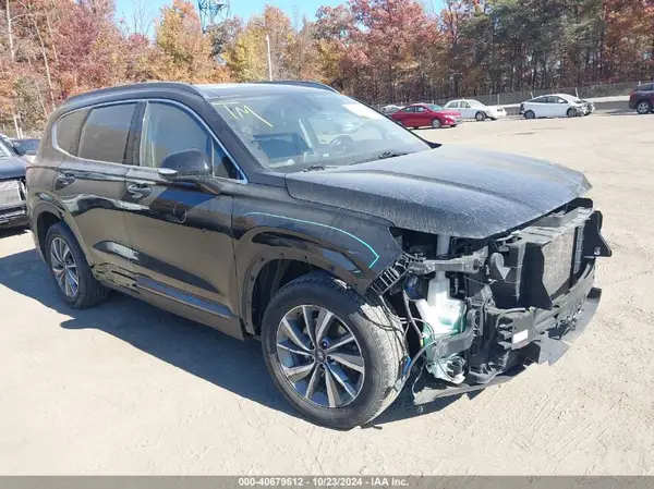 5NMS53AD5KH034533 2019 HYUNDAI SANTA FE - Image 1