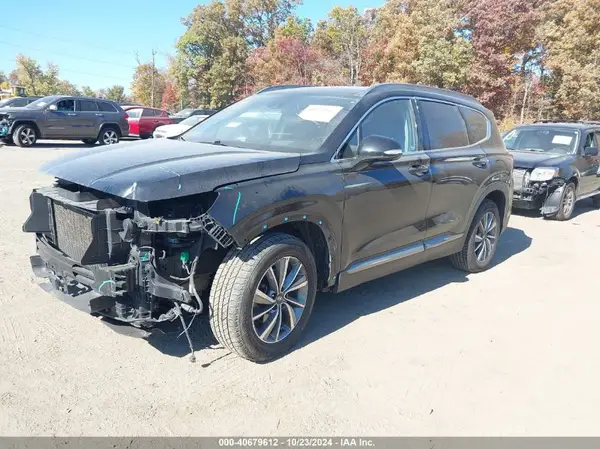 5NMS53AD5KH034533 2019 HYUNDAI SANTA FE - Image 2