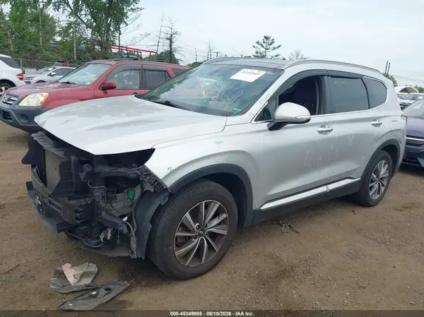 5NMS53AD5KH034578 2019 HYUNDAI SANTA FE - Image 2