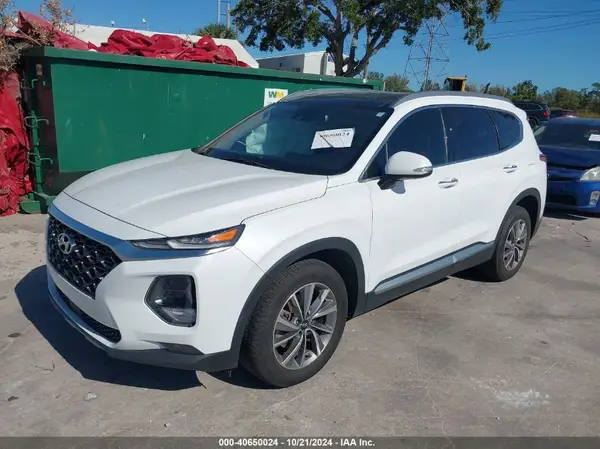 5NMS53AD5KH049243 2019 HYUNDAI SANTA FE - Image 2