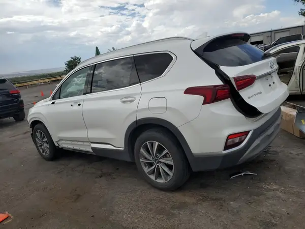 5NMS53AD5KH068536 2019 HYUNDAI SANTA FE - Image 2