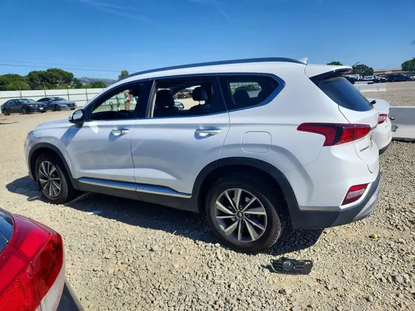 5NMS53AD5KH072537 2019 HYUNDAI SANTA FE - Image 2