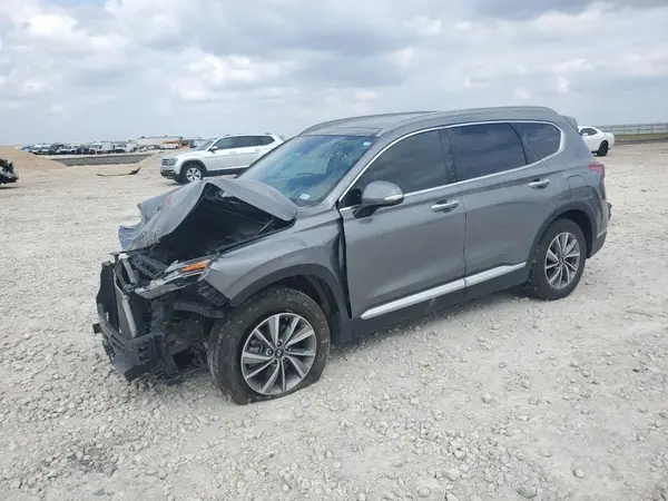 5NMS53AD5KH116648 2019 HYUNDAI SANTA FE - Image 1