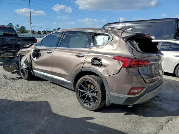 5NMS53AD5KH128394 2019 HYUNDAI SANTA FE - Image 2