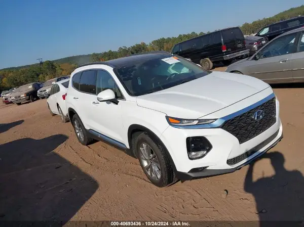 5NMS53AD5KH131361 2019 HYUNDAI SANTA FE - Image 1