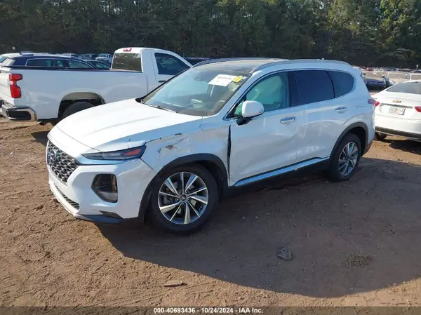 5NMS53AD5KH131361 2019 HYUNDAI SANTA FE - Image 2