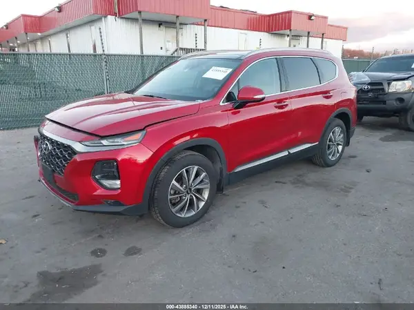 5NMS53AD5LH189083 2020 HYUNDAI SANTA FE - Image 2