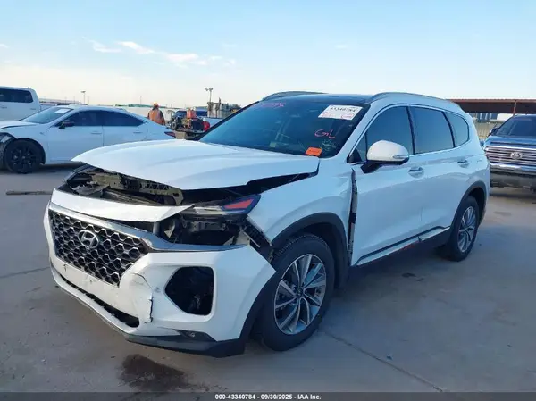 5NMS53AD5LH201202 2020 HYUNDAI SANTA FE - Image 2