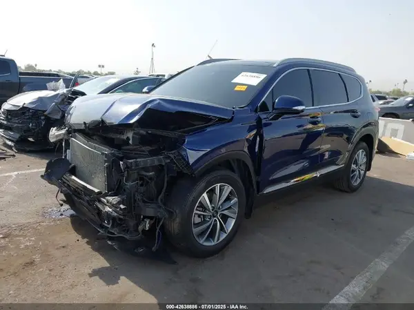 5NMS53AD5LH212412 2020 HYUNDAI SANTA FE - Image 2