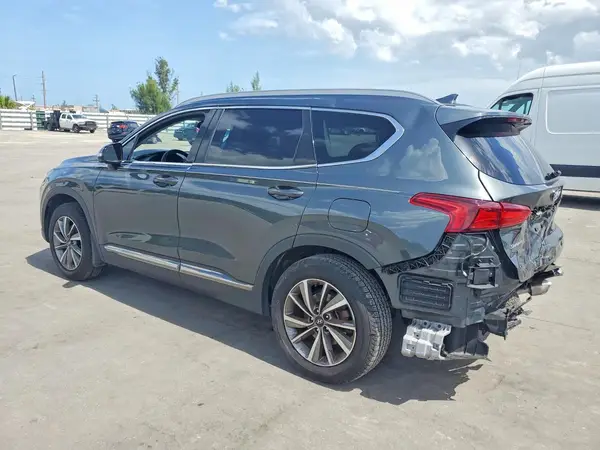 5NMS53AD5LH218825 2020 HYUNDAI SANTA FE - Image 2