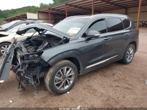 5NMS53AD5LH260282 2020 HYUNDAI SANTA FE - Image 2