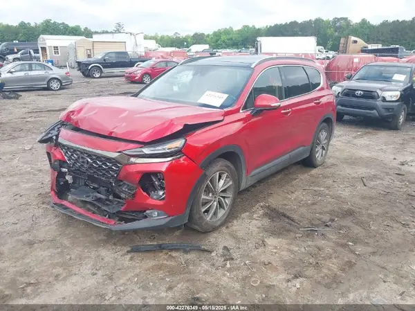 5NMS53AD5LH294609 2020 HYUNDAI SANTA FE - Image 2