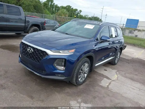 5NMS53AD6KH002383 2019 HYUNDAI SANTA FE - Image 2