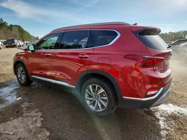 5NMS53AD6KH013075 2019 HYUNDAI SANTA FE - Image 2