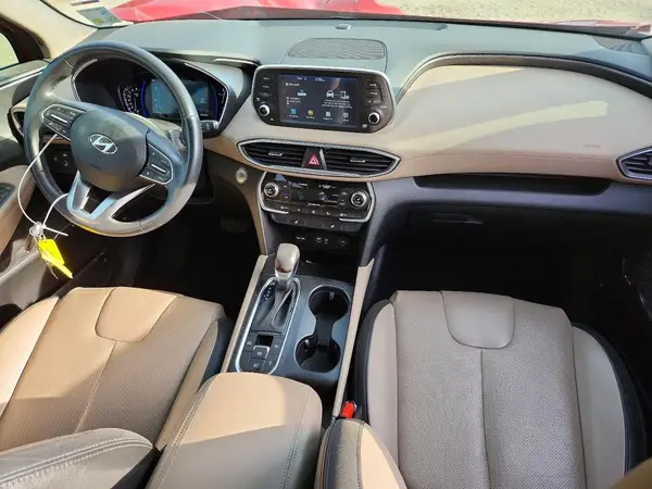 5NMS53AD6KH013075 2019 HYUNDAI SANTA FE - Image 8