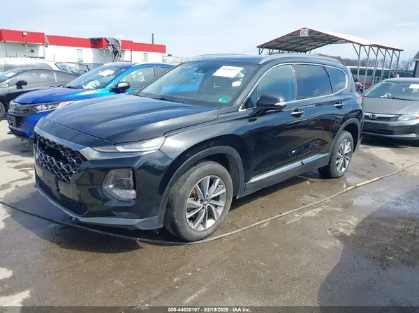 5NMS53AD6KH031639 2019 HYUNDAI SANTA FE - Image 2